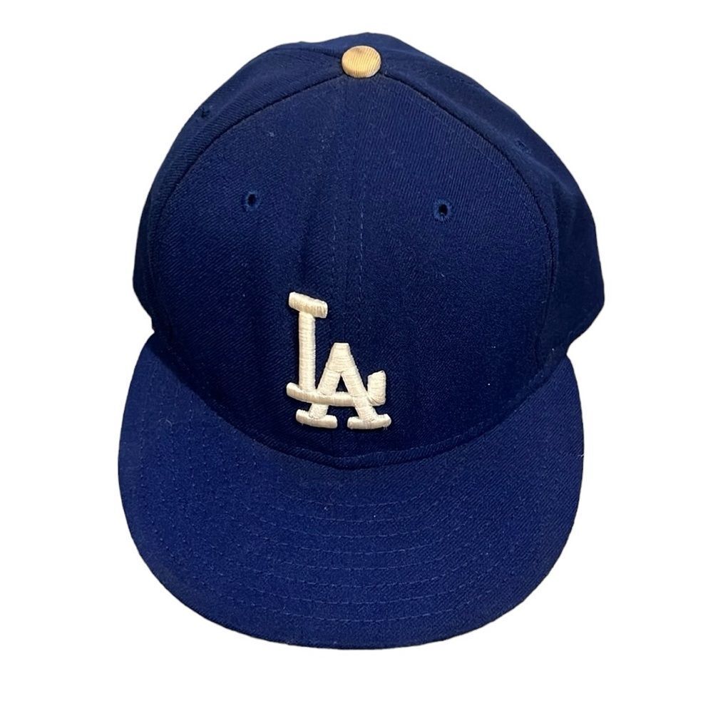New Era Blue and White Dodgers Hat